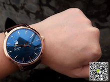 Glashutte Original Senator 1-36-04-04-02-01 Moonphase Gray Dial