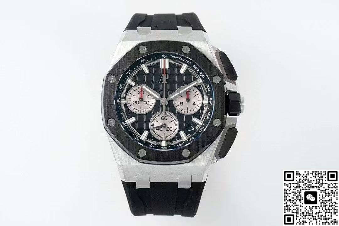 Audemars Piguet Royal Oak Offshore 26420SO.OO.A002CA.01 APS Factory Rubber Strap
