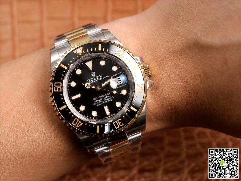 Rolex Sea Dweller M126603 V3 GM Factory Rose Gold Black Dial