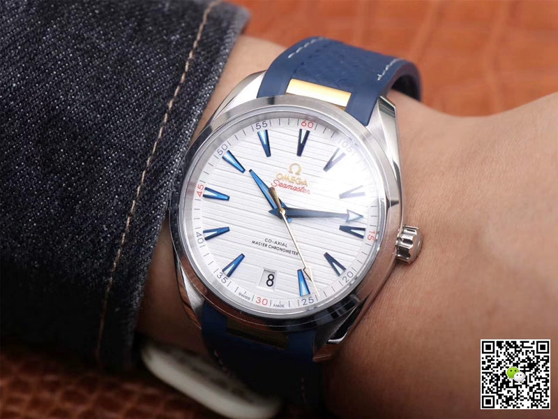 Omega Seamaster 220.12.41.21.02.004 Ryder Cup VS Factory White Dial