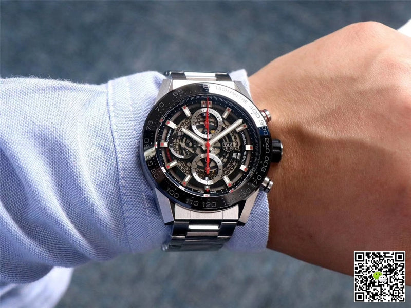 TAG Heuer Carrera CAR2A1W.BA0703 XF Factory Black Dial