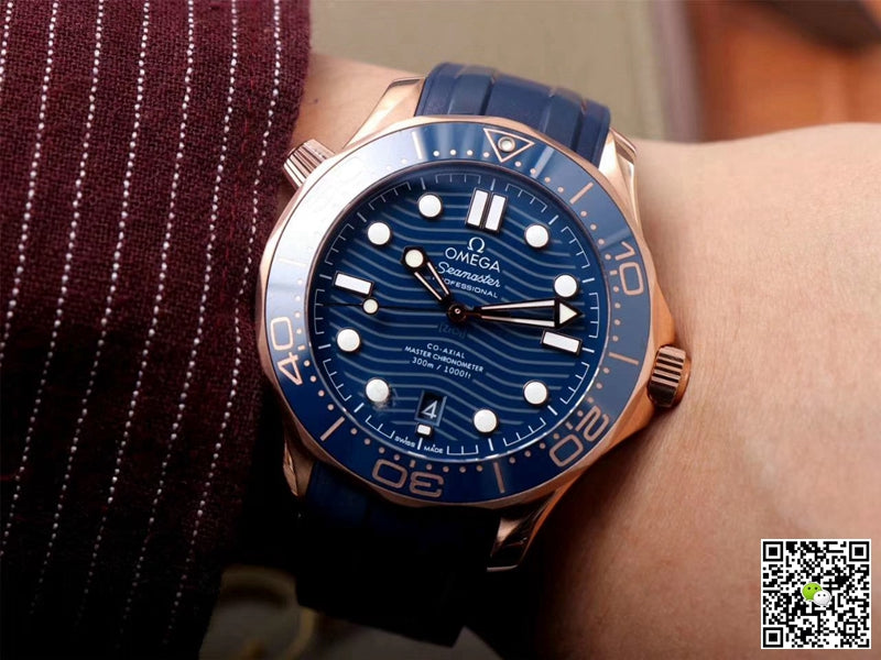 Omega Seamaster 210.62.42.20.03.001 VS Factory Blue Dial