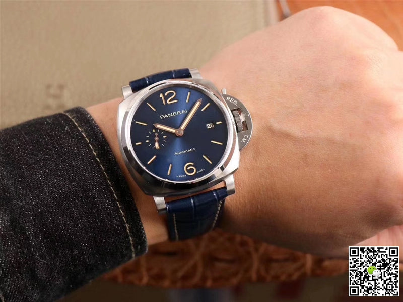 Panerai Luminor Due PAM00927 VS Factory Blue Dial