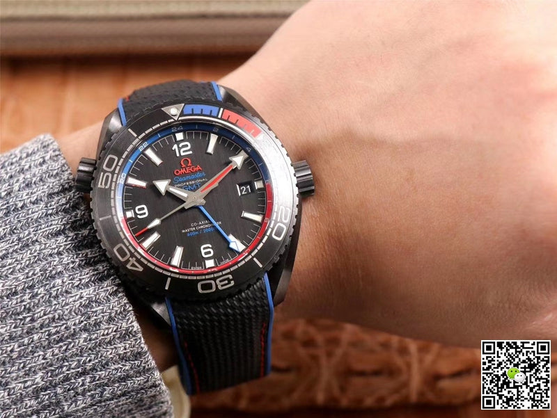 Omega Seamaster Deepsea King 215.92.46.22.01.004 VS Factory Black Dial