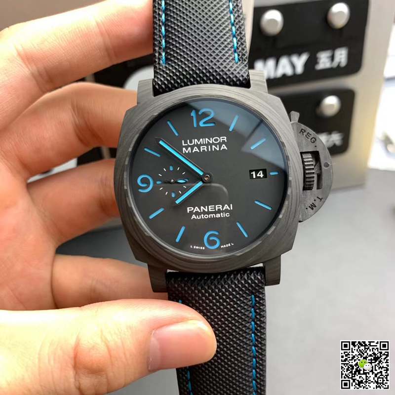 Panerai Luminor Marina Carbotech PAM01661 VS Factory Black Dial
