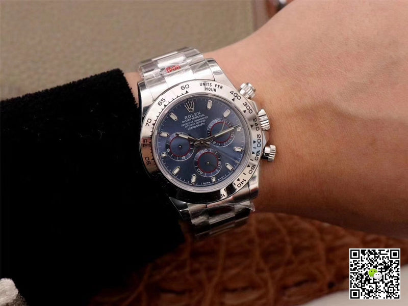 Rolex Daytona Cosmograph 116509-78599 Noob Factory Blue Dial