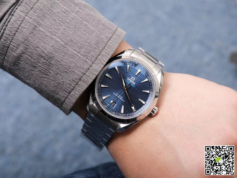 Omega Seamaster 220.10.41.21.03.001 VS Factory Blue Dial
