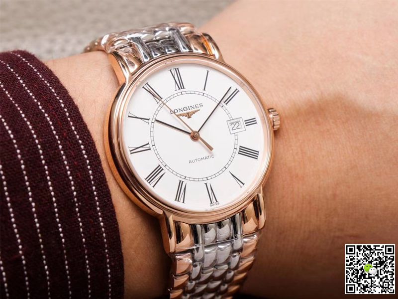 RM Factory Longines Presence L4.921.1.11.7 Red PVD