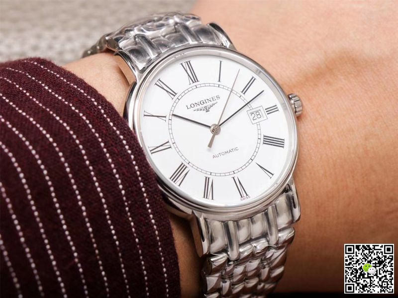 RM Factory Longines Presence L4.921.4.11.6 Stainless Steel White Dial