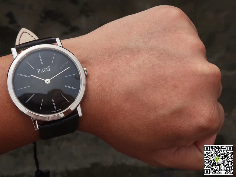 Piaget Altiplano Mecanique P10584 G0A29113 MKS Factory Black Dial