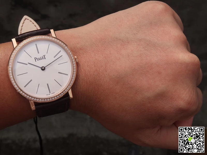 Piaget Altiplano Mecanique P10584 G0A36125 MKS Factory Rose Gold Diamond Bezel