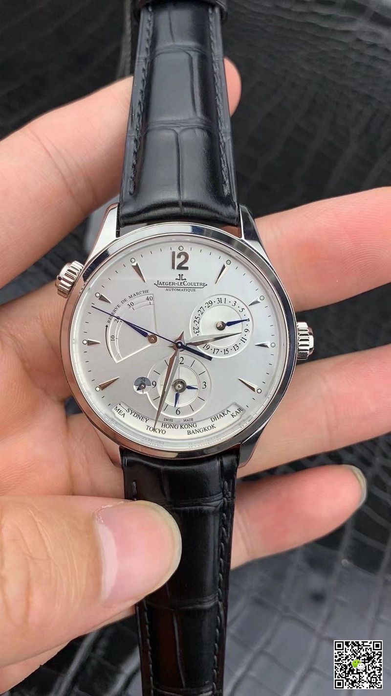 Jaeger-LeCoultre Master Geographic Q1428421 ZF Factory Silver Dial