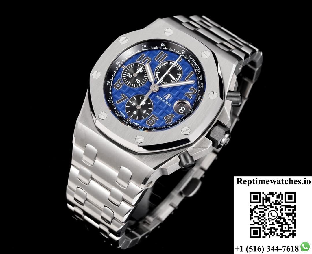 Audemars Piguet Royal Oak Offshore 26470PT.OO.1000PT.02 TK Factory Blue Dial