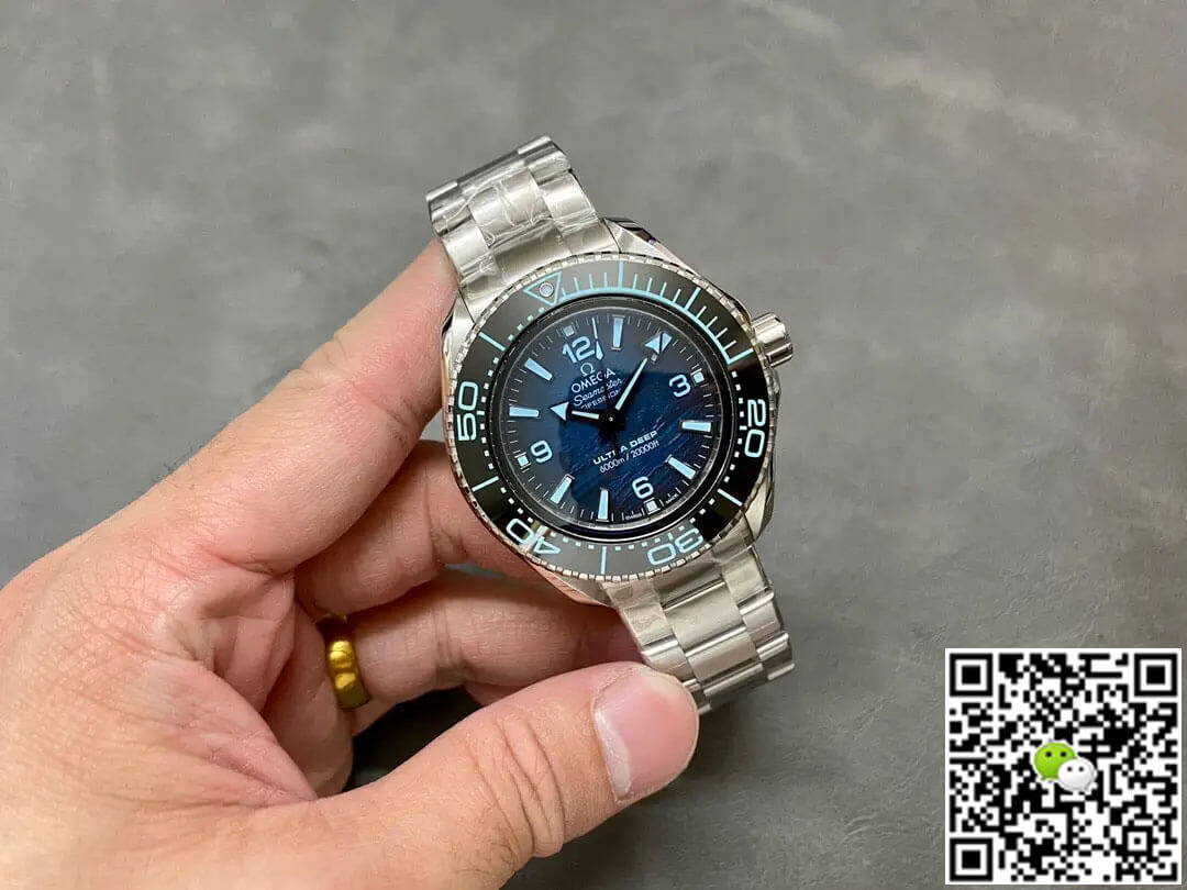 Omega Seamaster 215.30.46.21.03.002 VS Factory Blue Dial