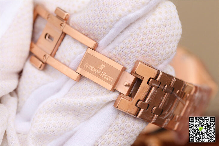 Audemars Piguet Royal Oak 26331 OM Factory Rose Gold White Dial