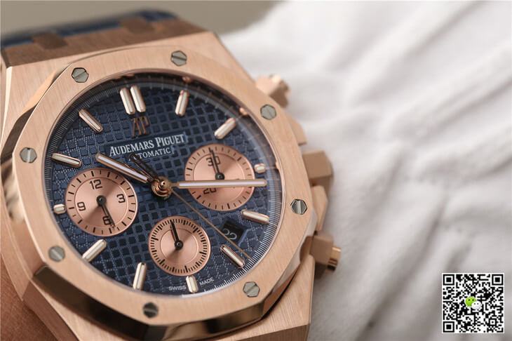 Audemars Piguet Royal Oak Chronograph 26331OR.OO.D315CR.01 OM Factory Blue Dial