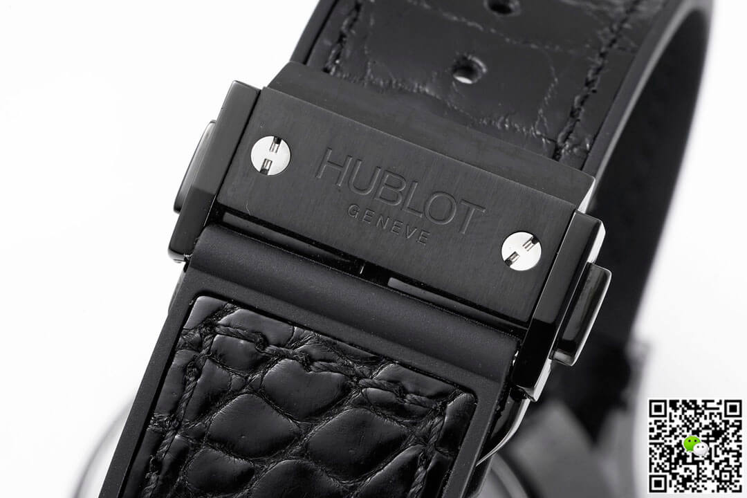 GSF Hublot Classic Fusion 542.CM.1770.RX GS Factory Black Dial