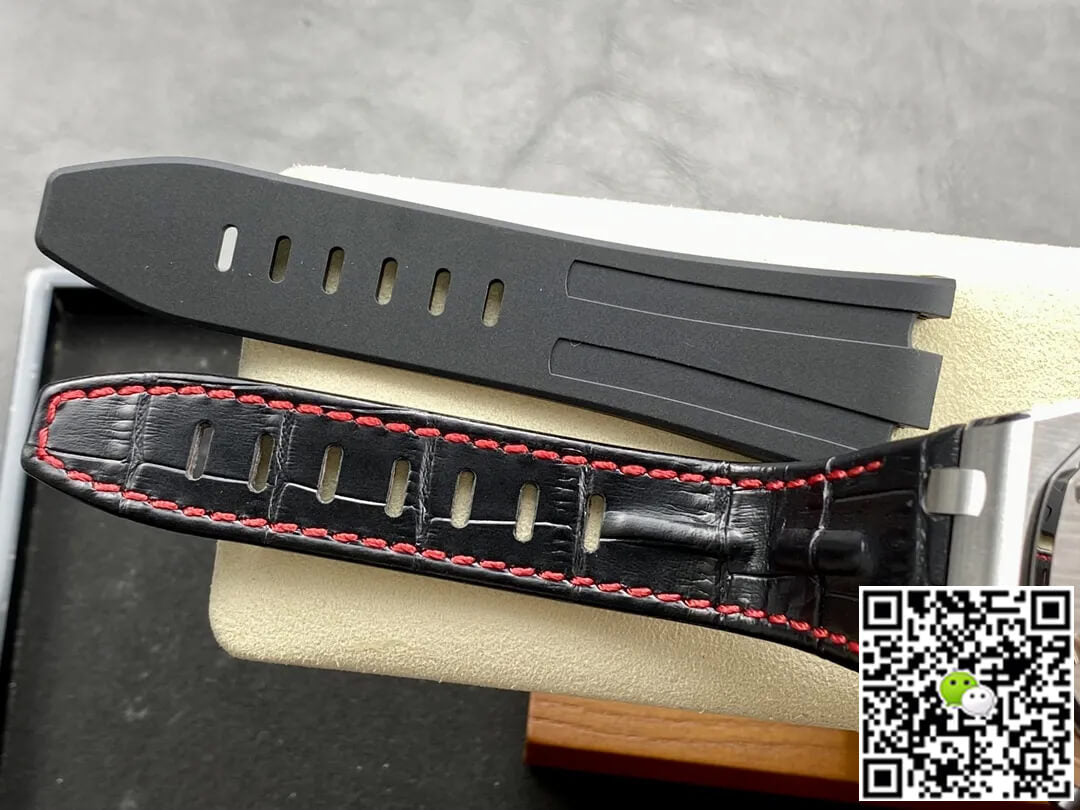 Audemars Piguet Royal Oak Offshore 26470ST.OO.A101CR.01 APF Factory Leather Strap