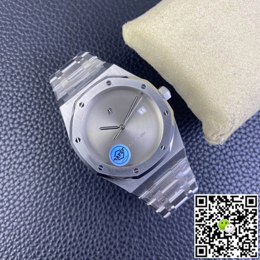 Audemars Piguet Royal Oak 15400 Iron Man APS Factory Stainless Steel