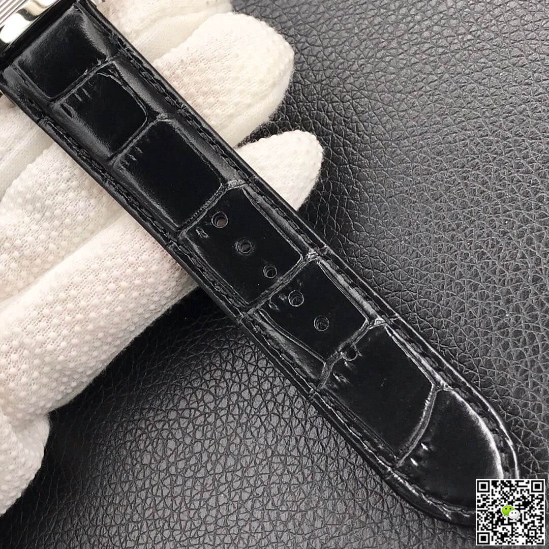 Jaeger LeCoultre Reverso Tribute Double-sided Double Time Zone Flip MG Factory White Dial