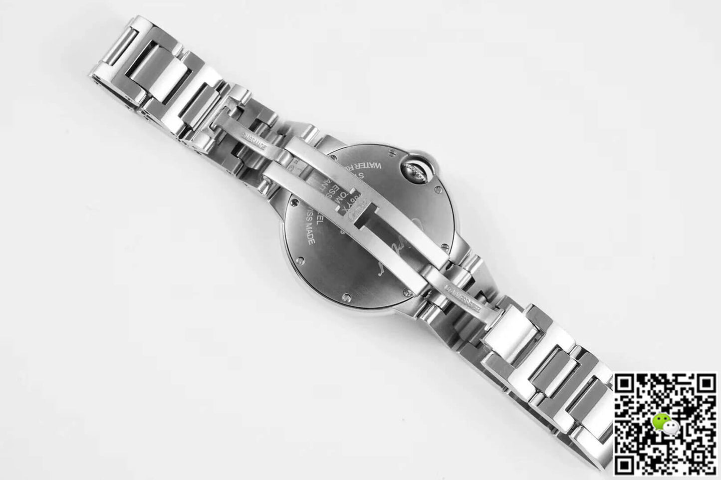 Ballon Bleu De Cartier W4BB0016 33MM AF Factory Diamond Bezel