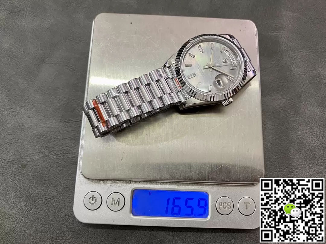 Rolex Day Date 228238 GM Factory V2 Counterweight Version