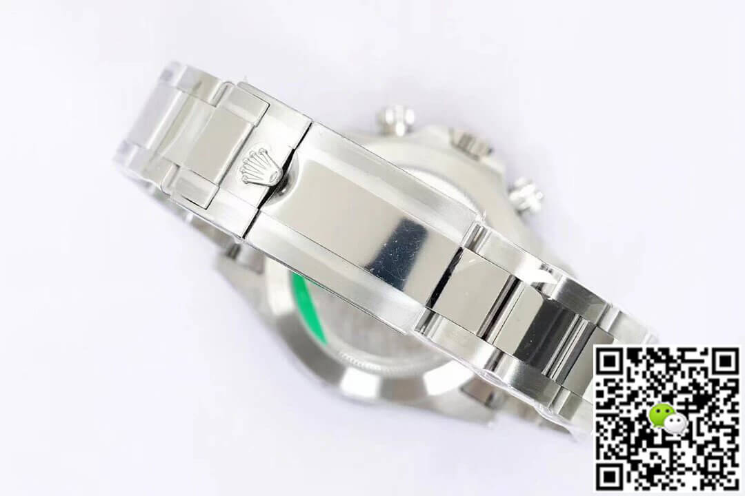 Rolex Cosmograph Daytona M116500LN-0001 EW Factory White Dial