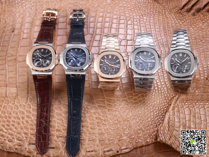 Patek Philippe Nautilus 5712GR-001 PF Factory Dark Gray Dial