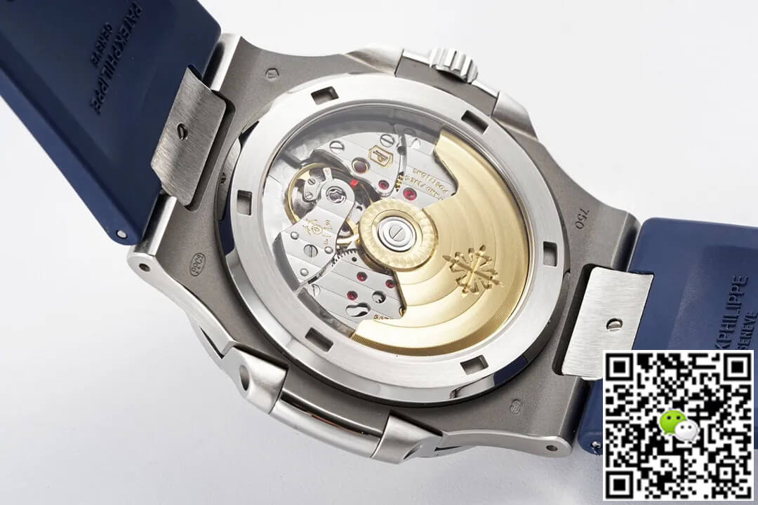 Patek Philippe Nautilus 5711 PPF Factory Blue Rubber Strap