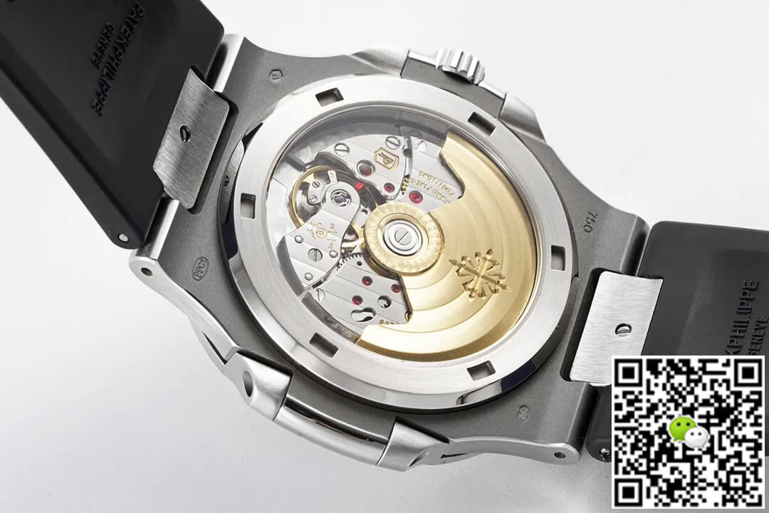 Patek Philippe Nautilus 5711 PPF Factory White Dial Rubber Strap
