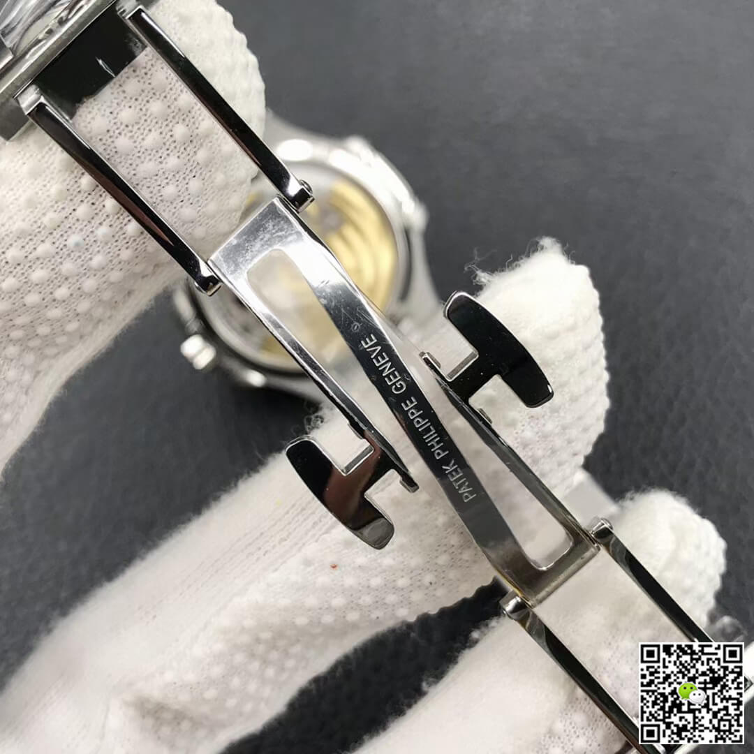 Patek Philippe Nautilus Ladies 7118-1200A-011 PF Factory Gray Black Gradient Dial