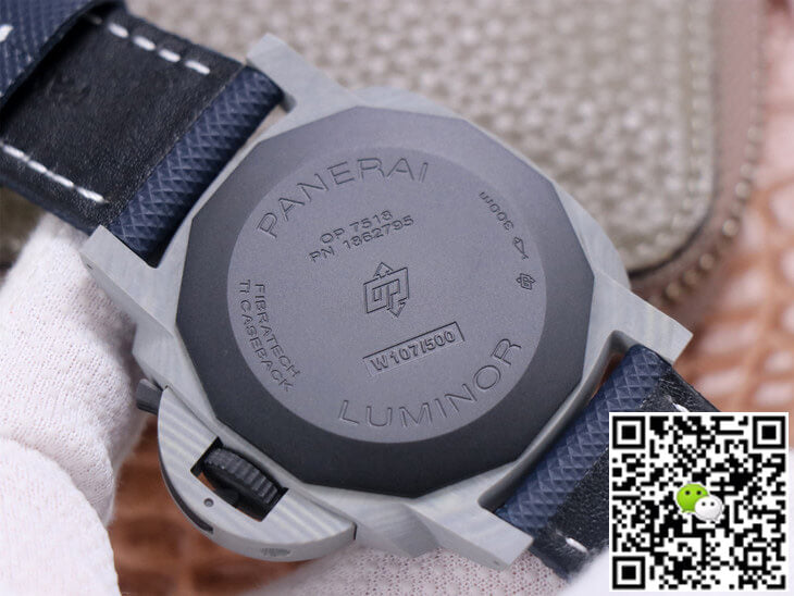 Panerai Luminor PAM1663 VS Factory Carbon Fiber Case