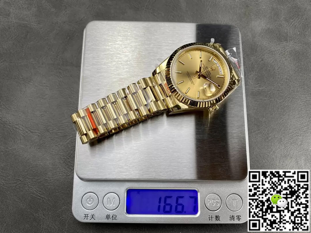 Rolex Day Date M228238-0003 GM Factory V2 Counterweight Version