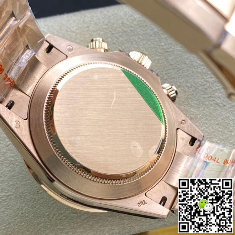 Rolex Daytona 116595 RBOW TW Factory Rose Gold