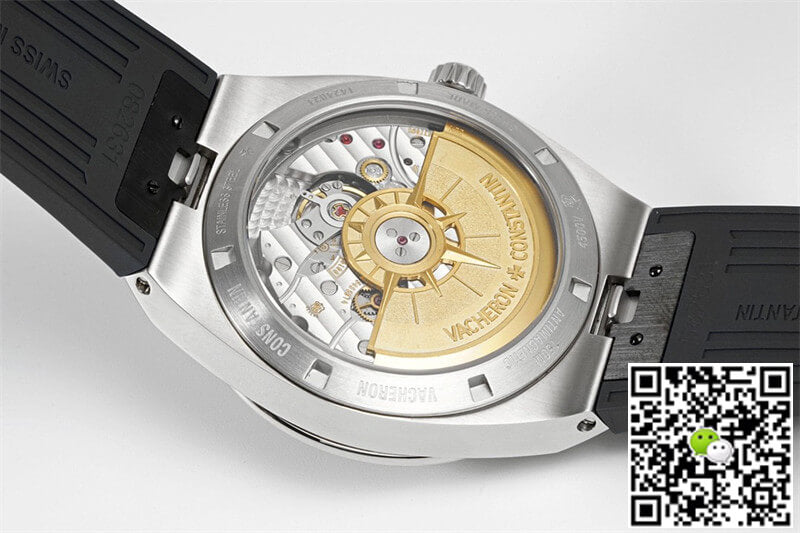 Vacheron Constantin Overseas 4500V PPF Factory Rubber Strap