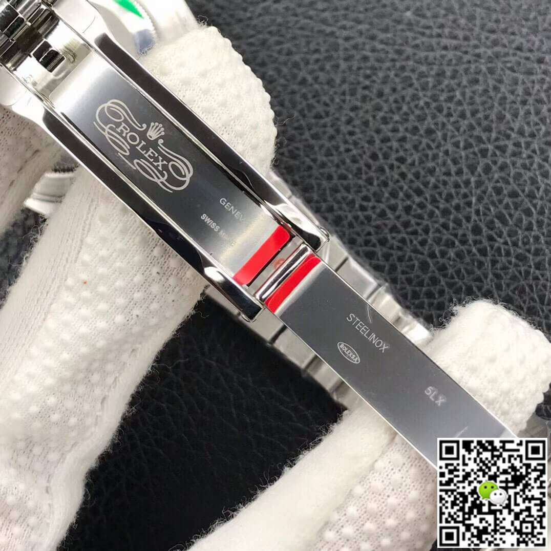 Rolex Datejust M126234-0037 EW Factory 18ct White Gold