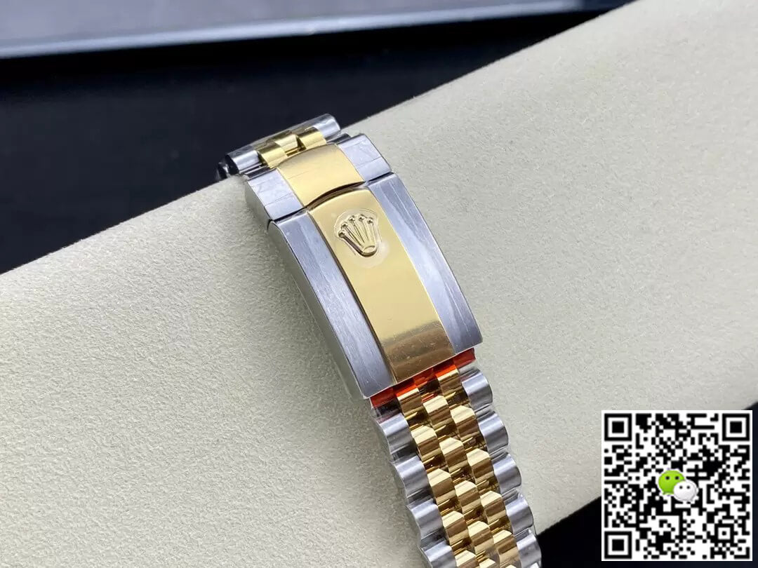 Rolex Datejust M126233-0015 VS Factory Yellow Gold