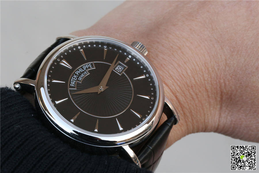 Patek Philippe Calatrava 5153G-001 ZF Factory Black Dial