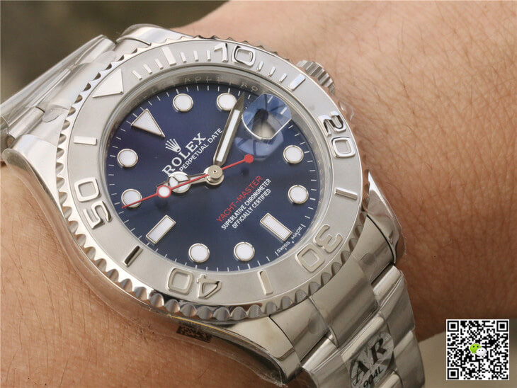 Rolex Yacht Master 268622 AR Factory Blue Dial