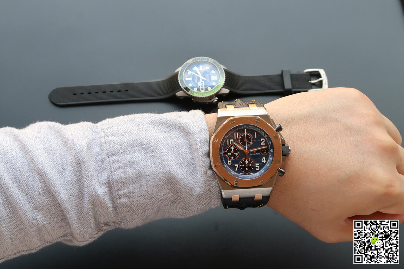 Audemars Piguet Royal Oak Offshore 26471SR.OO.D101CR.01 JF Factory Blue Dial
