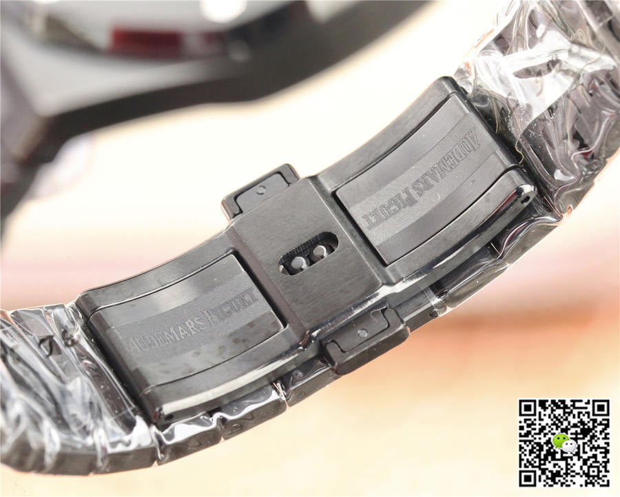 Audemars Piguet Royal Oak Tourbillon Extra Thin 26522CE.OO.1225CE.01 R8 Factory Black Dial