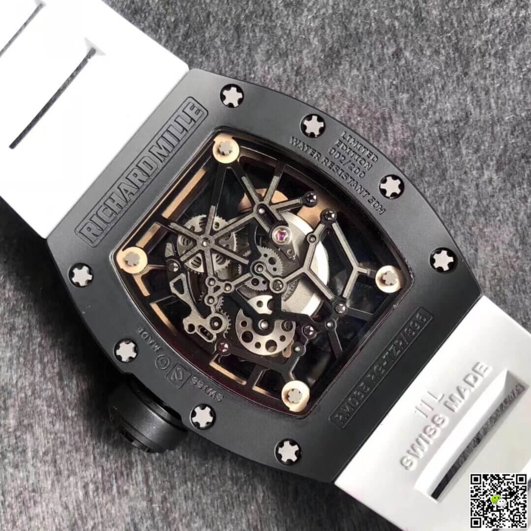 Richard Mille RM035 Americas KV Factory Black Ceramic
