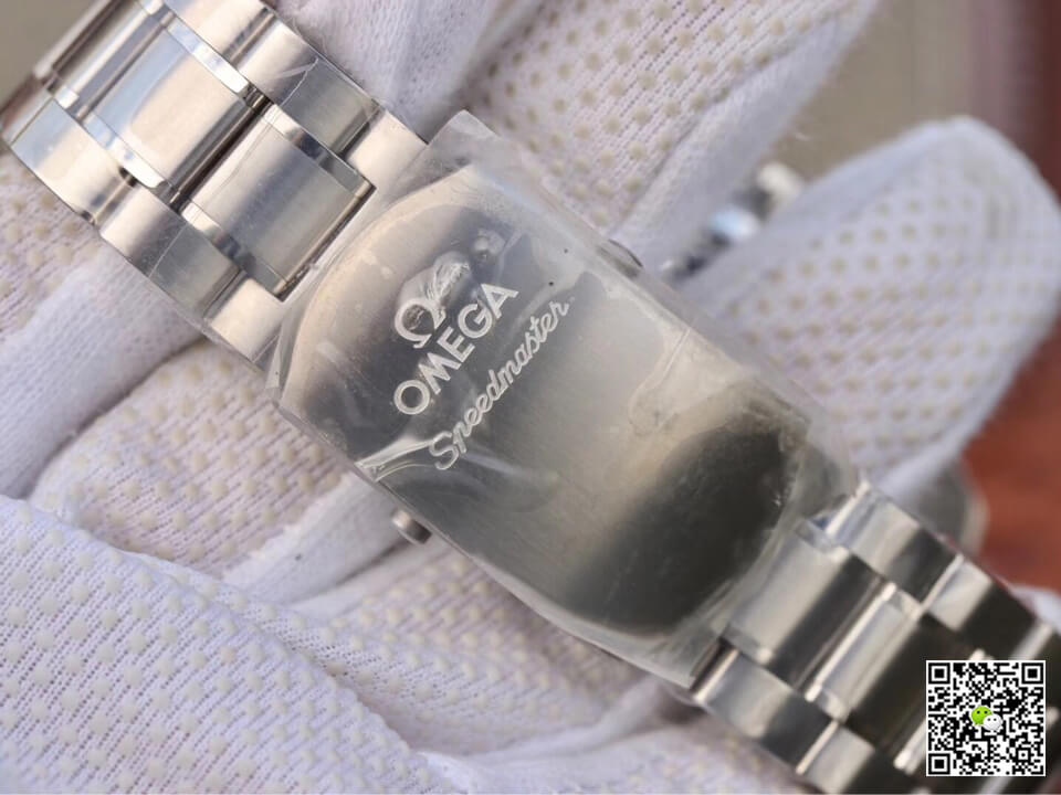 Omega Speedmaster Racing Chronograph 329.30.44.51.04.001 OM Factory White Dial