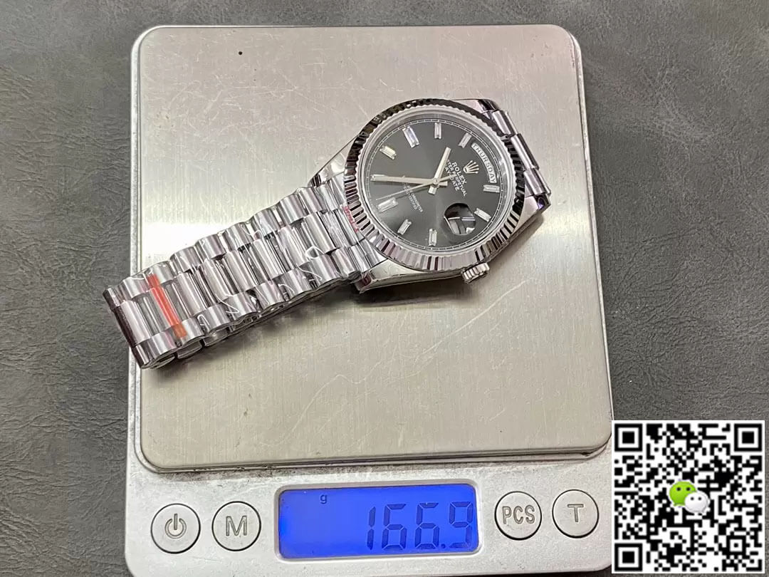 Rolex Day Date M228236-0004 GM Factory V2 Counterweight Version