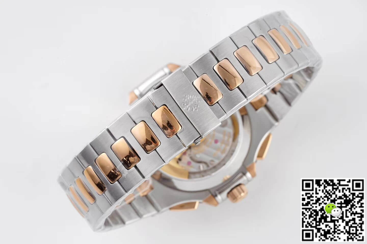 Patek Philippe Nautilus 5980/1AR-001 3K Factory V2 Rose Gold