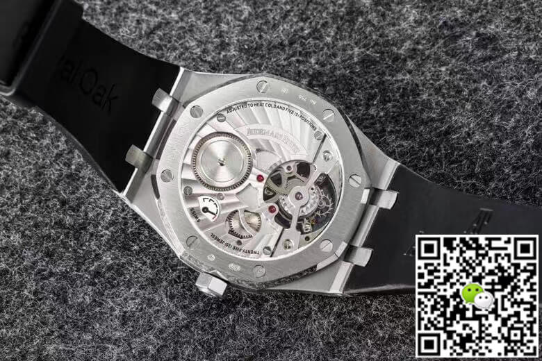 Audemars Piguet Royal Oak Tourbillon R8 Factory V3 Black Strap