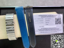 Cartier De Santos WSSA0013 BV Factory Blue Dial