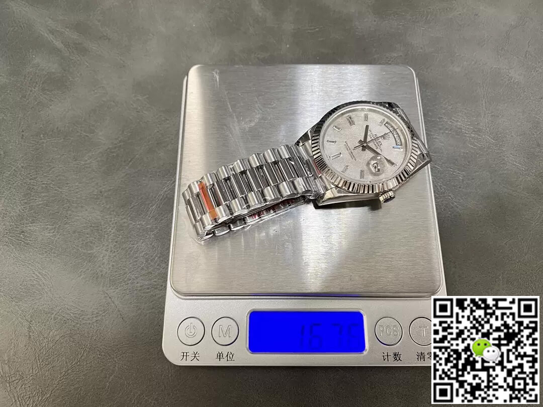 Rolex Day Date M228236-0011 GM Factory Meteorite Dial
