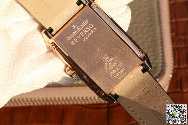 Jaeger-LeCoultre Reverso Q3732470 Rose Gold Black Dial