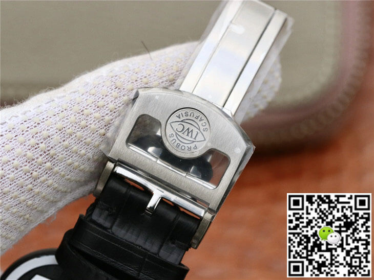 IWC Portuguese IW544603 ZF Factory Tourbillon Stainless Steel